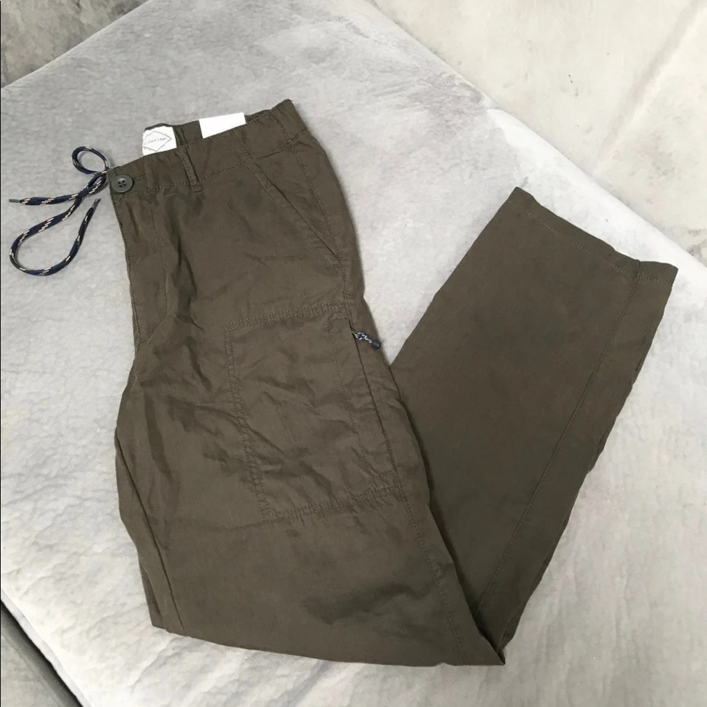 Mens St Johns Bay Pants Small